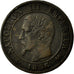 Moneda, Francia, Napoleon III, Napoléon III, Centime, 1856, Rouen, MBC, Bronce