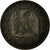 Monnaie, France, Napoleon III, Napoléon III, Centime, 1856, Rouen, TTB, Bronze