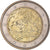 Włochy, 2 Euro, 2008, DROITS DE L'HOMME., MS(65-70), Bimetaliczny