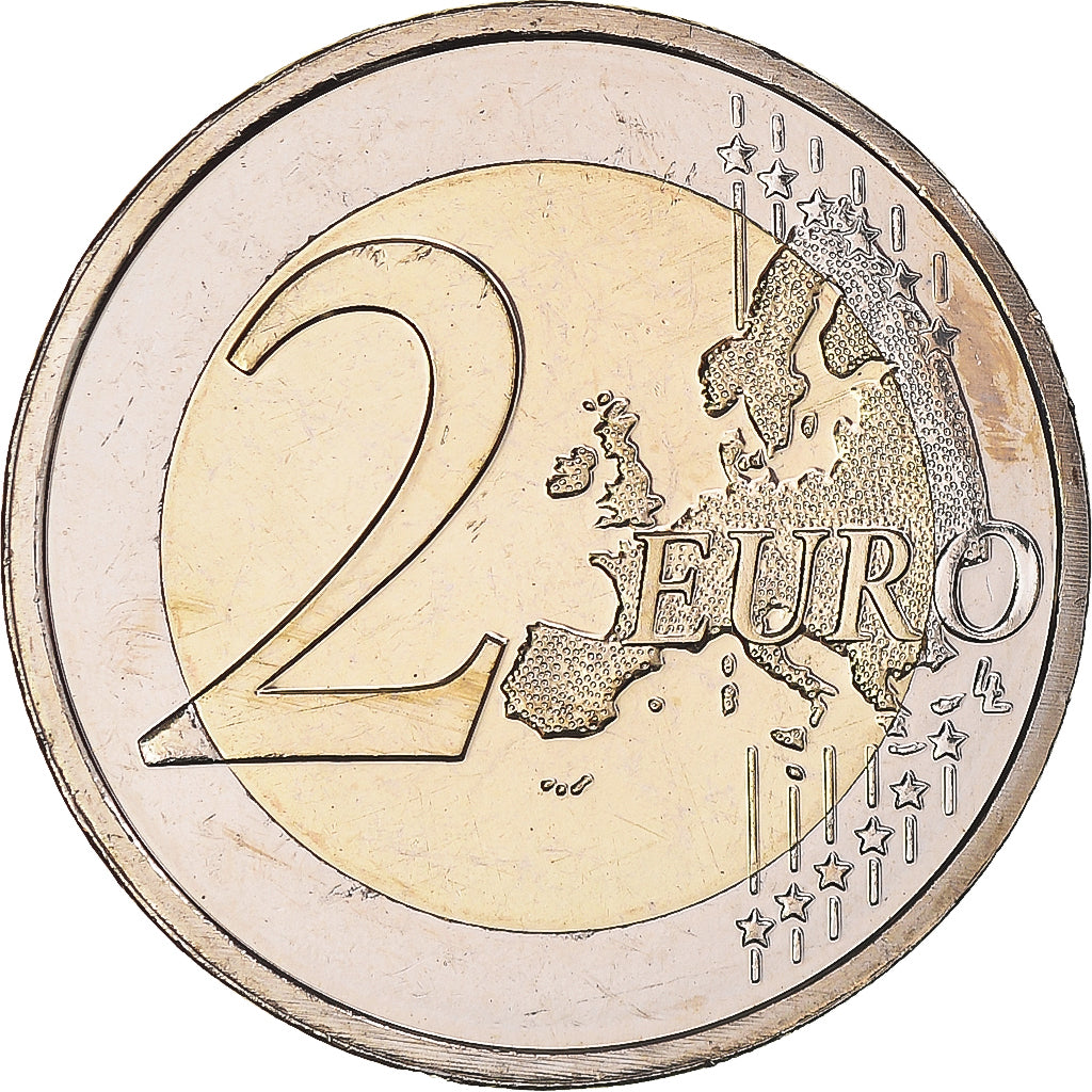 Luxemburgo, 2 Euro, 2009, Utrecht, FDC, Bimetálico, KM:93