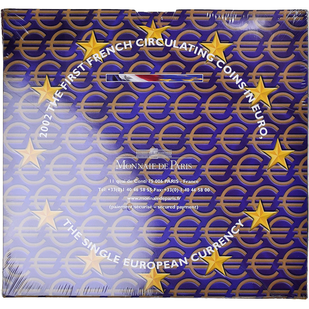Francia, Euro-Set, 2002, BU, FDC, Sin información