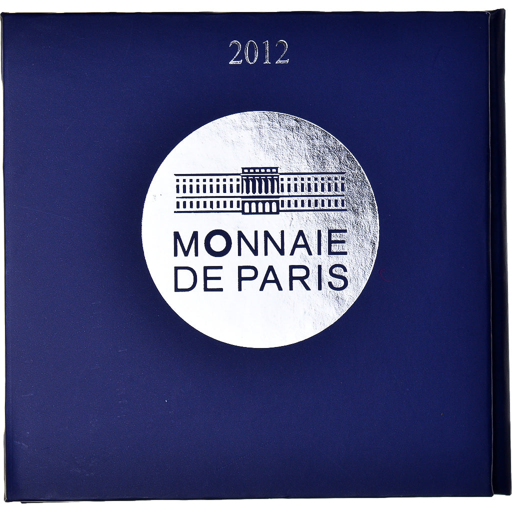 Francia, Monnaie de Paris, 100 Euro, 2012, Paris, FDC.BU, FDC, Plata