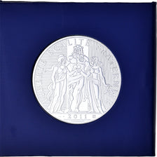 France, 100 Euro, Hercule, 2011, Monnaie de Paris, FDC, Argent, Gadoury:EU455