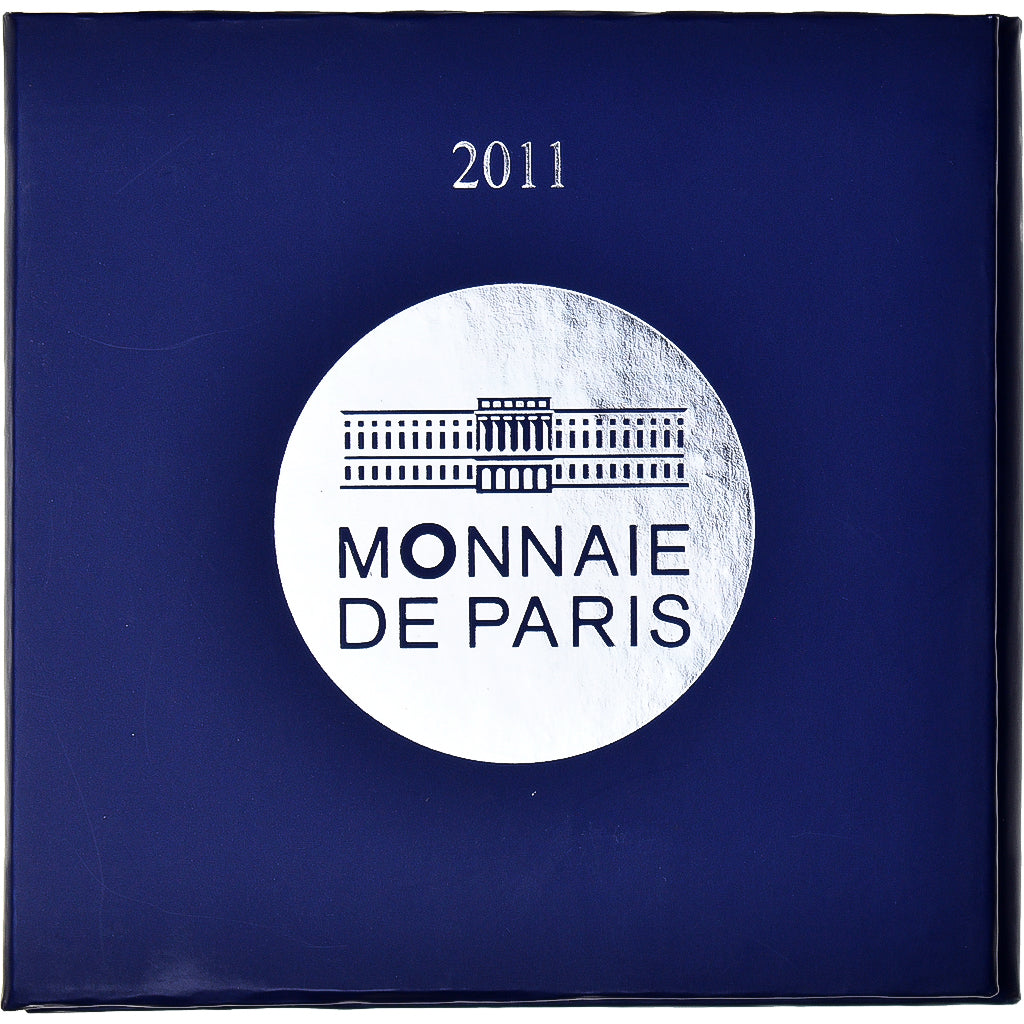 Francia, 100 Euro, Hercule, 2011, Monnaie de Paris, FDC, Plata, Gadoury:EU455