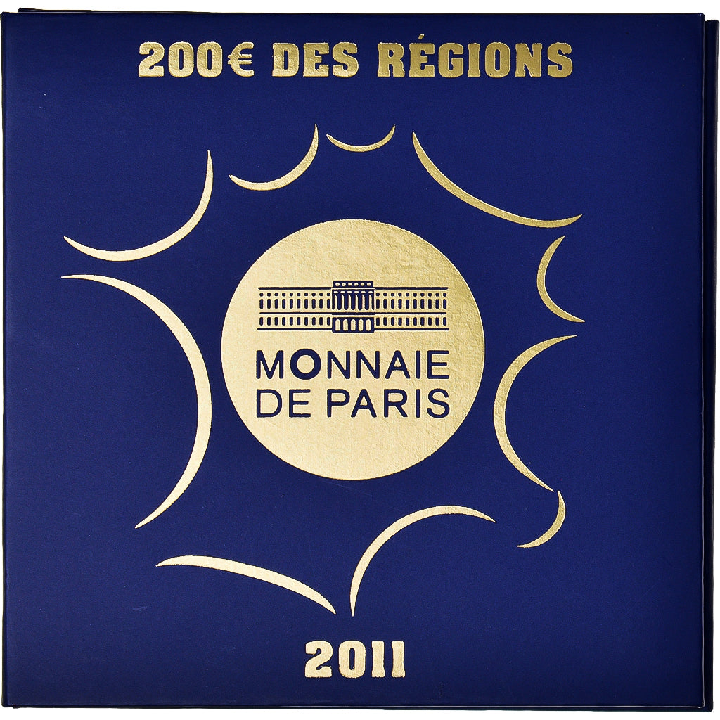 Francia, Monnaie de Paris, 200 Euro, 2011, Paris, FDC, FDC, Oro, Gadoury:16