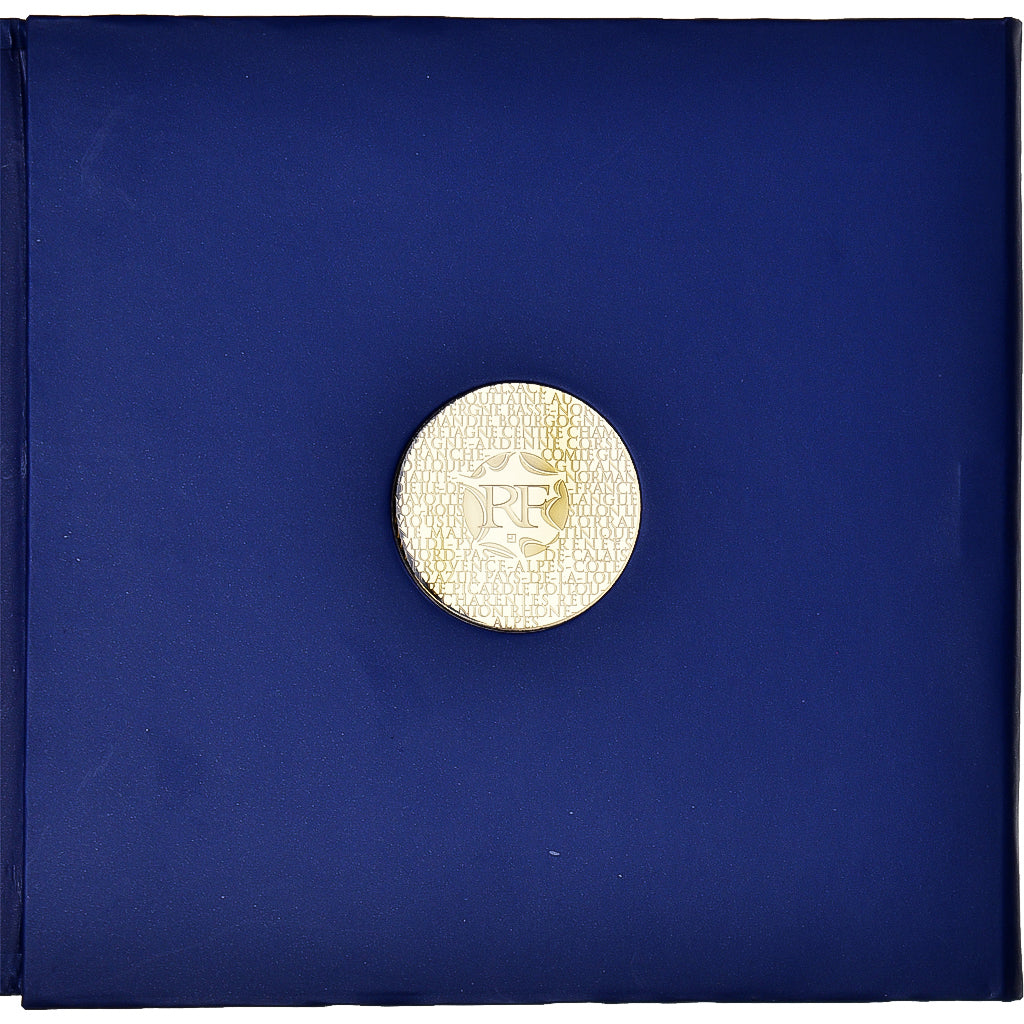 Francja, Monnaie de Paris, 200 Euro, 2012, Paris, FDC.BU, MS(65-70), Złoto