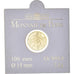 Frankreich, 100 Euro, 2008, Monnaie de Paris, FDC.BU, STGL, Gold, Gadoury:EU288