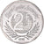 Coin, France, René Cassin, 2 Francs, 1998, MS(64), Nickel, KM:1213, Gadoury:551