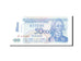 Banknote, Transnistria, 50,000 Rublei on 5 Rublei, 1994, Undated, KM:30