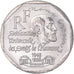 Coin, France, René Cassin, 2 Francs, 1998, MS(60-62), Nickel, KM:1213