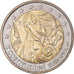 Italy, 2 Euro, 2005, Rome, Constitution Europeen, MS(63), Bi-Metallic, KM:217