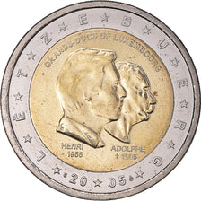 Luxembourg, 2 Euro, 2005, Utrecht, MS(65-70), Bi-Metallic, KM:82