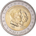 Luxembourg, 2 Euro, 2005, Utrecht, MS(65-70), Bi-Metallic, KM:82