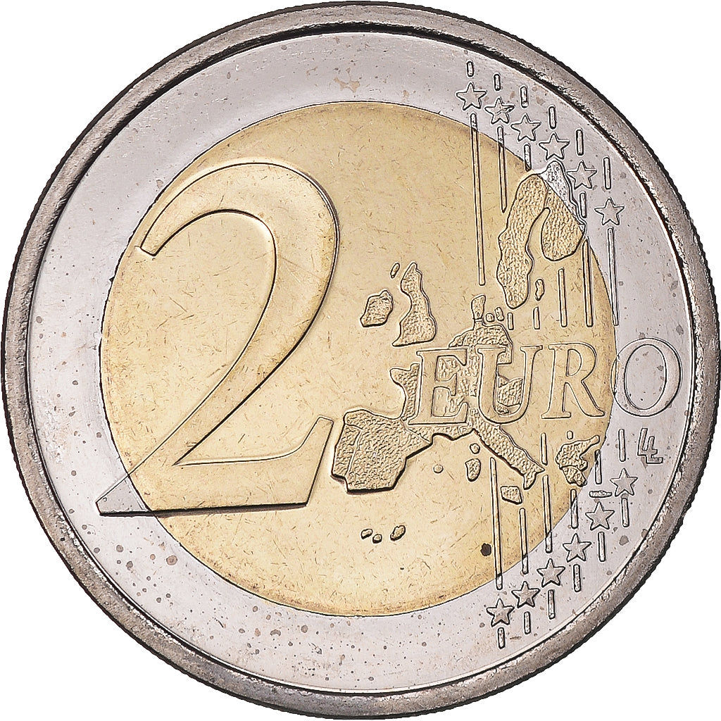Luxembourg, 2 Euro, 2005, Utrecht, MS(65-70), Bi-Metallic, KM:82