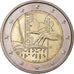 Italië, 2 Euro, Louis Braille, 2009, Rome, UNC, Bi-Metallic, KM:310