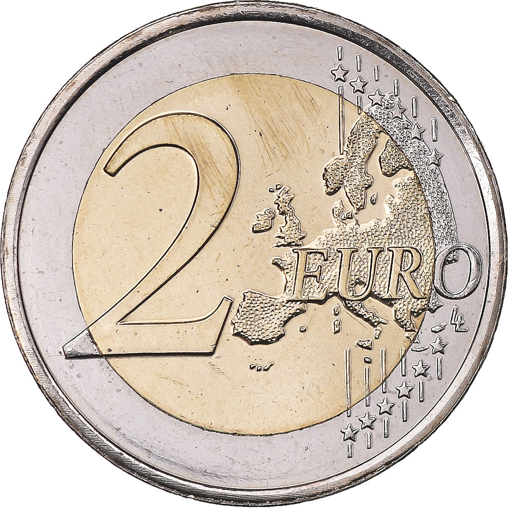 Luxembourg, 2 Euro, Grand-Duc Henri, 2010, Utrecht, Special Unc., FDC