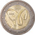 Portugal, 2 Euro, Lusophonie, 2009, Lisbon, SC, Bimetálico, KM:786