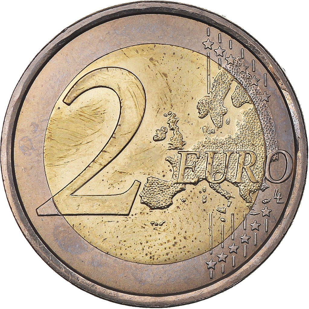 Portugal, 2 Euro, Lusophonie, 2009, Lisbon, MS(63), Bi-Metallic, KM:786