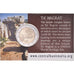 Malta, 2 Euro, Ta' Ħaġrat, 2019, Coin Card. BU, MS(65-70), Bimetaliczny