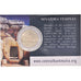 Malta, 2 Euro, 2018, Coin Card MNAJDRA TEMPLES.BU, STGL, Bi-Metallic