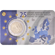 Bélgica, 2 Euro, 2019, Royal Belgium Mint, Coin Card. Institut Monétaire