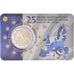 Bélgica, 2 Euro, 2019, Royal Belgium Mint, Coin Card. Institut Monétaire