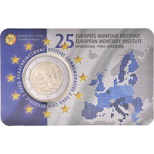Belgique, 2 Euro, 2019, Royal Belgium Mint, Coin Card . Institut  Monétaire