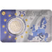 Belgique, 2 Euro, 2019, Royal Belgium Mint, Coin Card . Institut  Monétaire