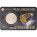 Belgien, 2 Euro, Coin Card .SATELLITE ESRO-2B.BU, 2018, Utrecht, STGL