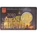 CITTÀ DEL VATICANO, 50 Euro Cent, 2010, Rome, Coin card, FDC, Ottone