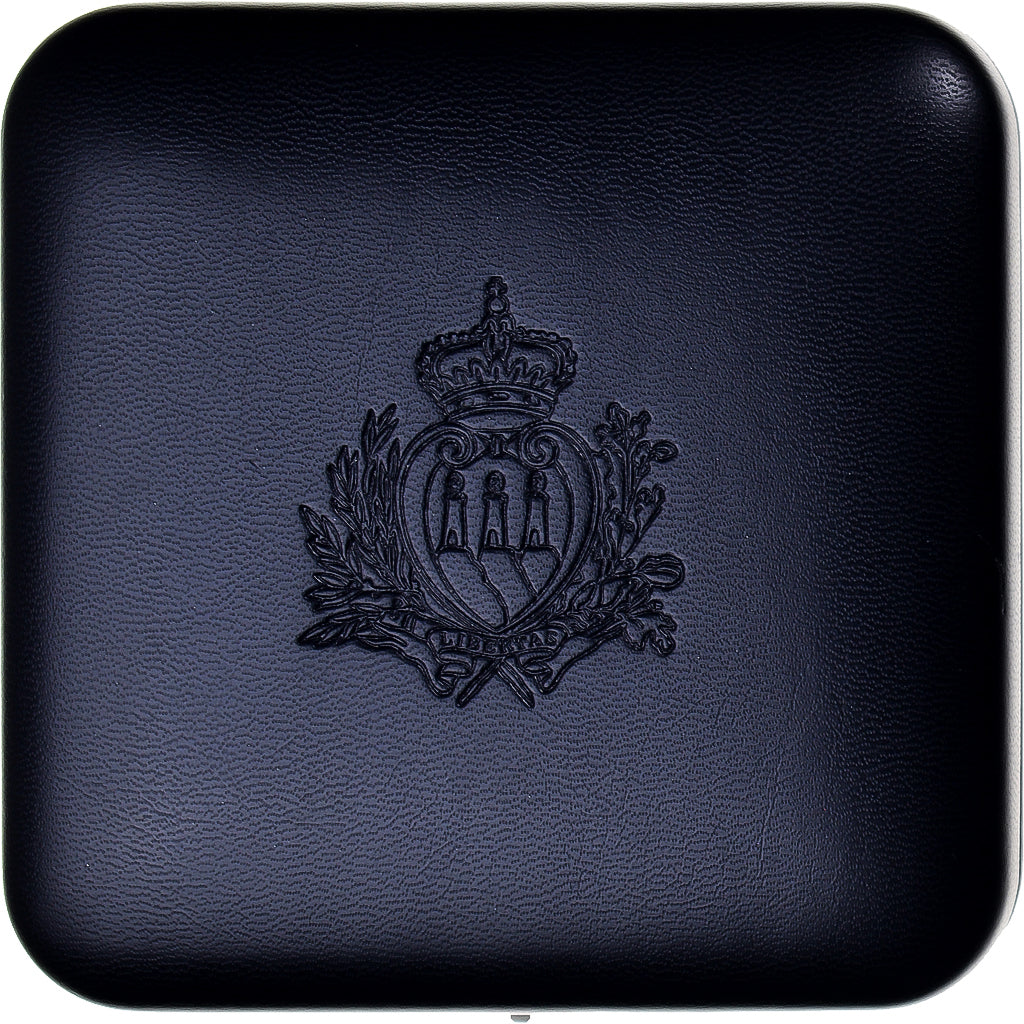 San Marino, 10 Euro, 2015, Rome, Abraham Lincoln.FDC BE, FDC, Plata