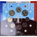 Francia, Monnaie de Paris, Euro-Set, 2008, BU, FDC, Sin información