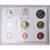 Watykan, Euro-Set, 2009, Rome, Set Euro  2009. official coinset bu, MS(65-70)