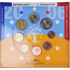 França, Monnaie de Paris, Euro-Set, 2006, BU, MS(65-70), N/D
