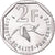 Moneta, Francja, Guynemer, 2 Francs, 1997, MS(64), Nikiel, KM:1187, Gadoury:550