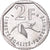 Moneta, Francja, Guynemer, 2 Francs, 1997, MS(63), Nikiel, KM:1187, Gadoury:550