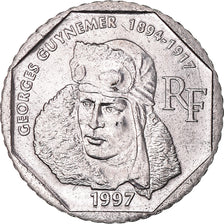 Monnaie, France, Guynemer, 2 Francs, 1997, SUP, Nickel, Gadoury:550, KM:1187
