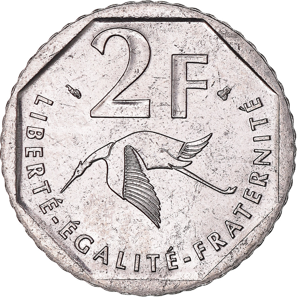Monnaie, France, Guynemer, 2 Francs, 1997, SUP, Nickel, Gadoury:550, KM:1187