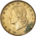 Moneta, Italia, 20 Lire, 1981, Rome, MB, Alluminio-bronzo, KM:97.2