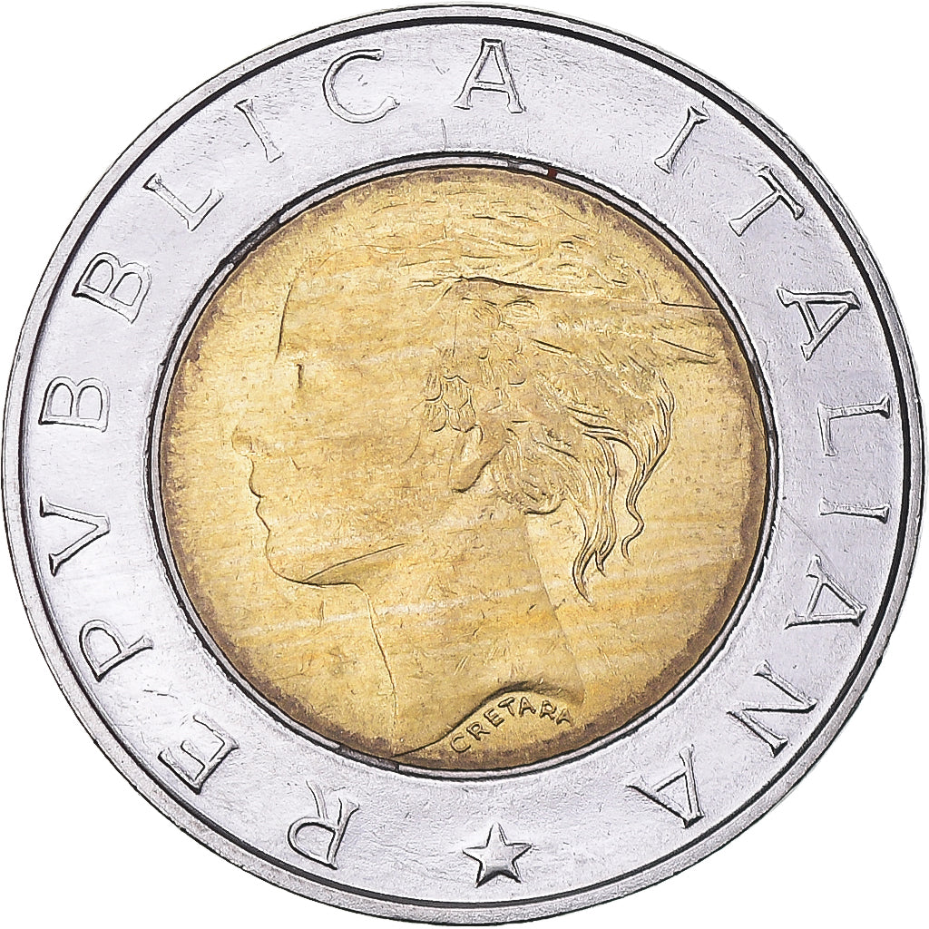 Monnaie, Italie, 500 Lire, 1999, Rome, TTB, Bimétallique, KM:203