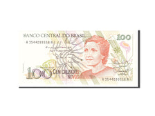Banknote, Brazil, 100 Cruzados Novos, 1989, Undated, KM:220a, UNC(65-70)