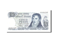 Argentina, 5 Pesos, 1974, KM:294, Undated, UNC(65-70)