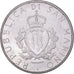 Münze, San Marino, 50 Lire, 1987, Rome, SS, Stahl, KM:206