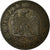 Moneta, Francja, Napoleon III, Napoléon III, Centime, 1856, Bordeaux