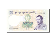 Banknote, Bhutan, 10 Ngultrum, 2006, Undated, KM:29, UNC(65-70)