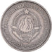 Moneta, Jugosławia, Dinar, 1965, Paris, EF(40-45), Miedź-Nikiel, KM:47
