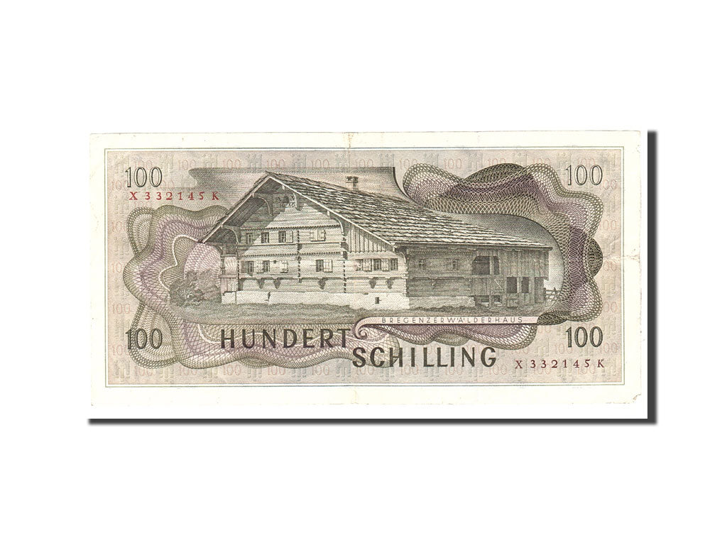 Banknote, Austria, 100 Schilling, 1969, 1969-01-02, KM:146a, EF(40-45)