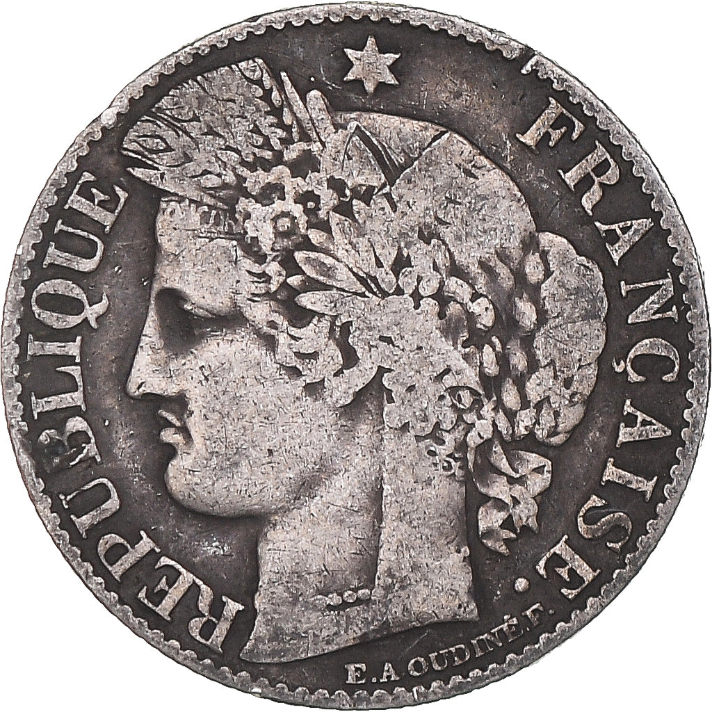 Coin, France, Cérès, 50 Centimes, 1895, Paris, VF(20-25), Silver, KM:834.1