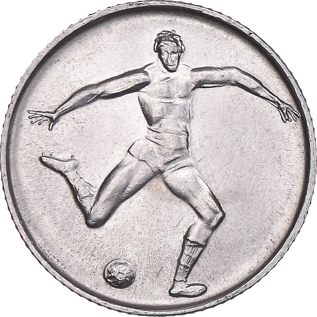 Munten, San Marino, 2 Lire, 1980, Rome, ZF+, Aluminium, KM:103