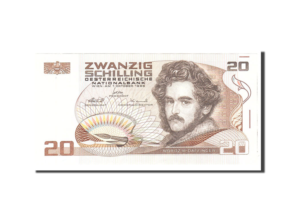 Austria, 20 Schilling, 1986, KM:148, 1986-10-01, UNC(63)